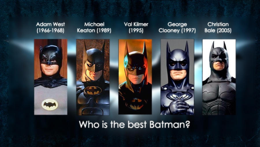 Who is the best Batman?