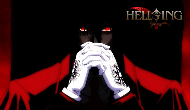 Hellsing ultimate alucard