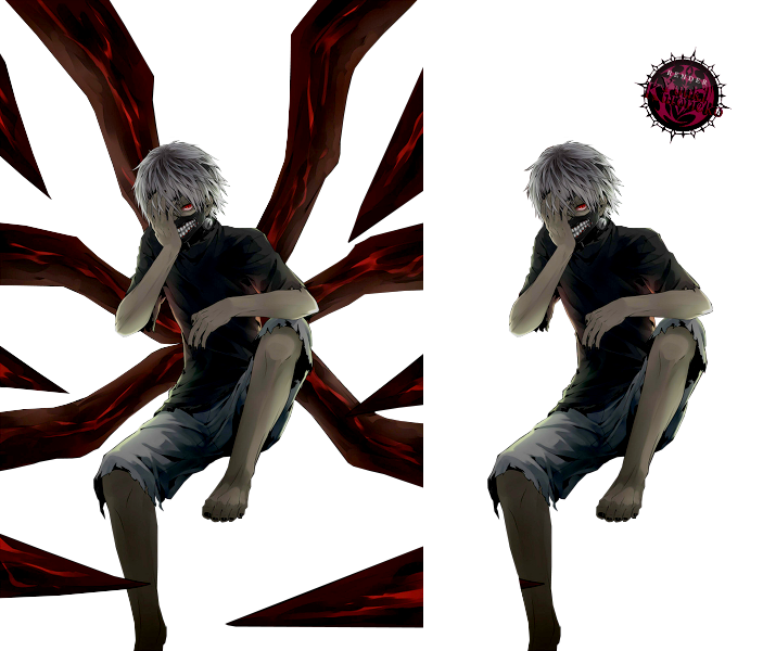 Render Ken Kaneki From Tokyo Ghoul By Araki96neko On Deviantart