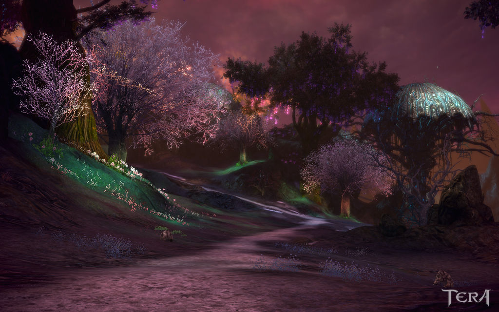 TERA landscape by ai-enmaa on DeviantArt