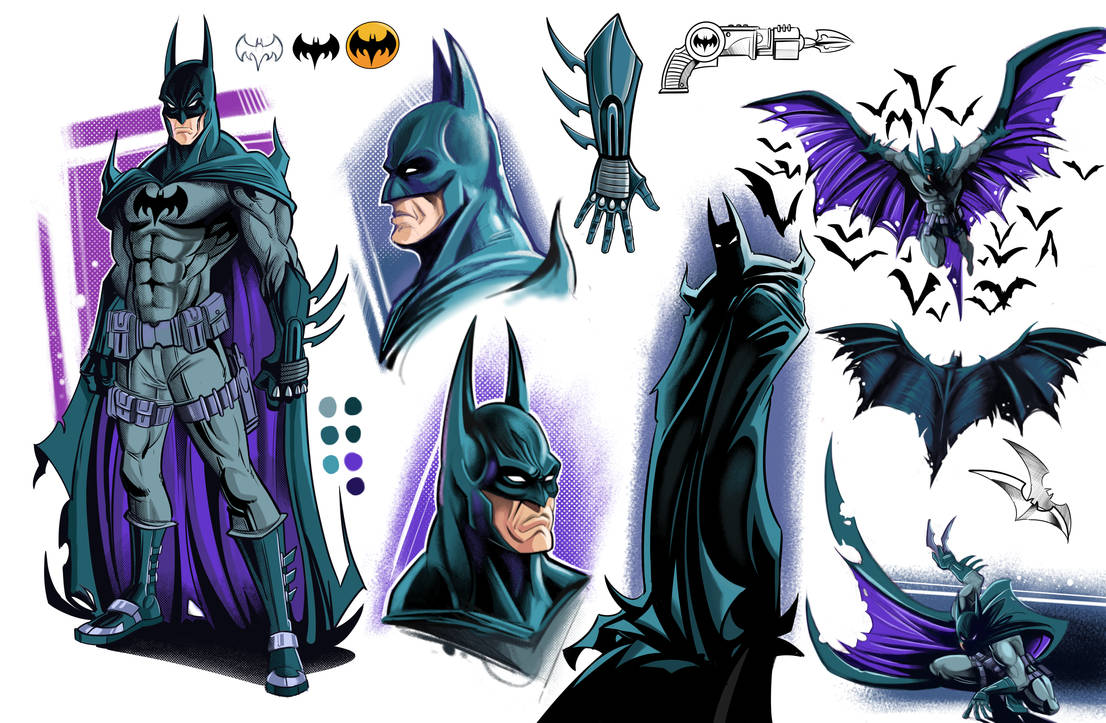 Batman-concept by JimmyJonettis on DeviantArt