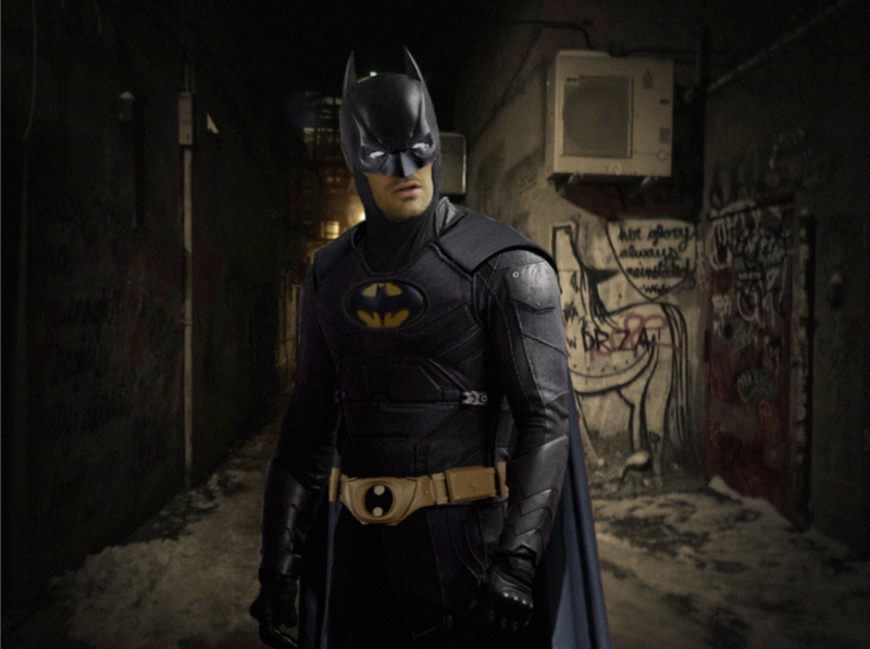 Batman Cw Cw Batman by uc73 on DeviantArt