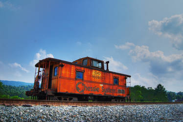 Caboose HDR by Logicalx