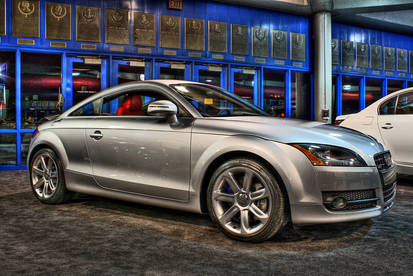 AUDI TT HDR