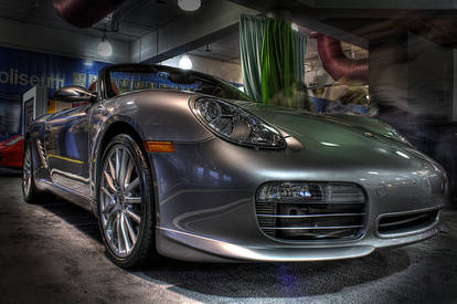 Porsche I HDR