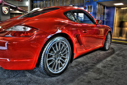 Porsche III HDR