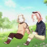 Childhood Friends Ino And Sakura