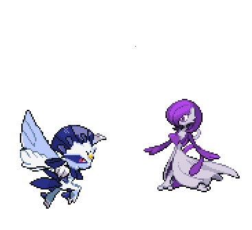 luvile,gardevoir