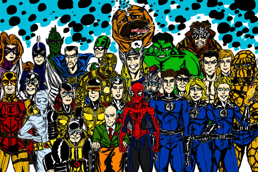 Marvel First Class by NegroArts on DeviantArt