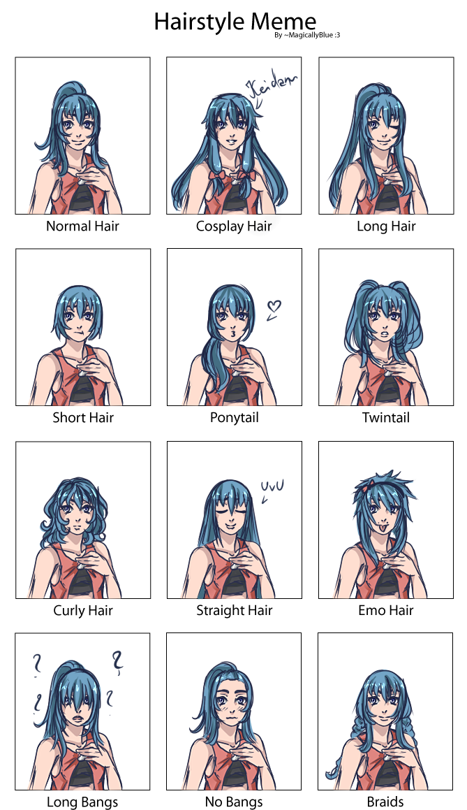 Hairstyle Meme