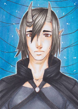 Aceo #109 - Kuro