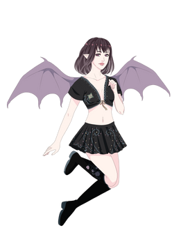 Adoptable OPEN - Rose Demon