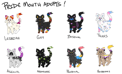 Pride Adopts [1/8 OPEN, SET PRICE]