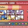 My Trainer Card 