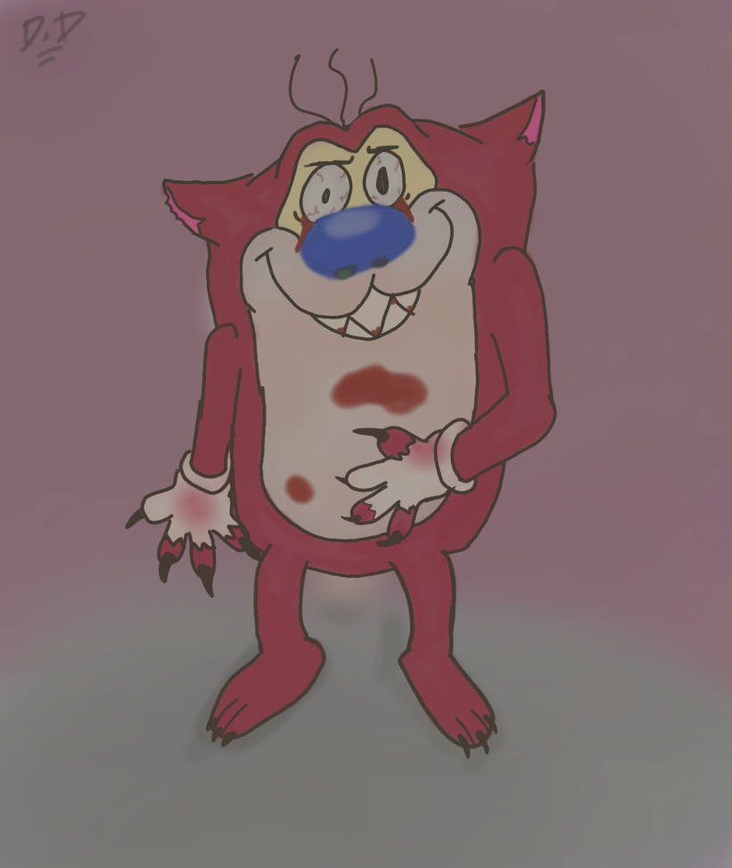 Stimpy Smells Stimpy Creepypasta by patyrocks2002 on DeviantArt