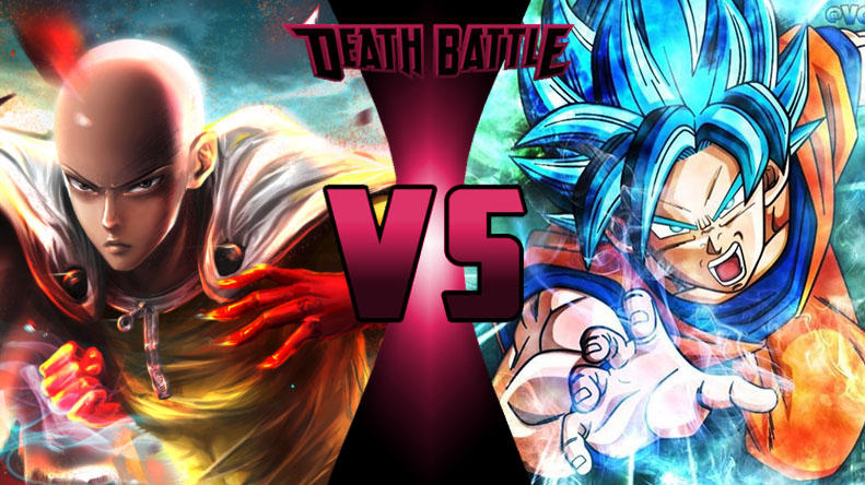 Goku VS Saitama / Anime War S1 : Dark Goku tribute by UltimateGamer45 on  DeviantArt