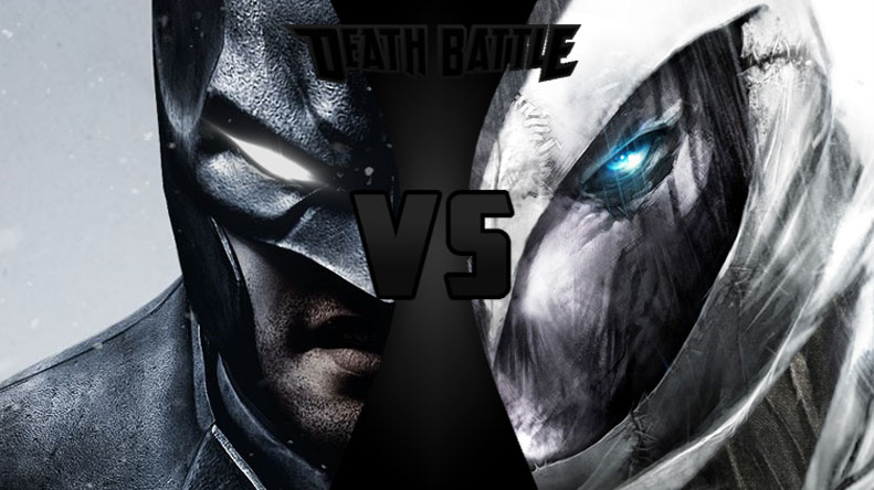 Death Battle | Batman vs. Moon Knight by QueenChrysalis1969 on DeviantArt