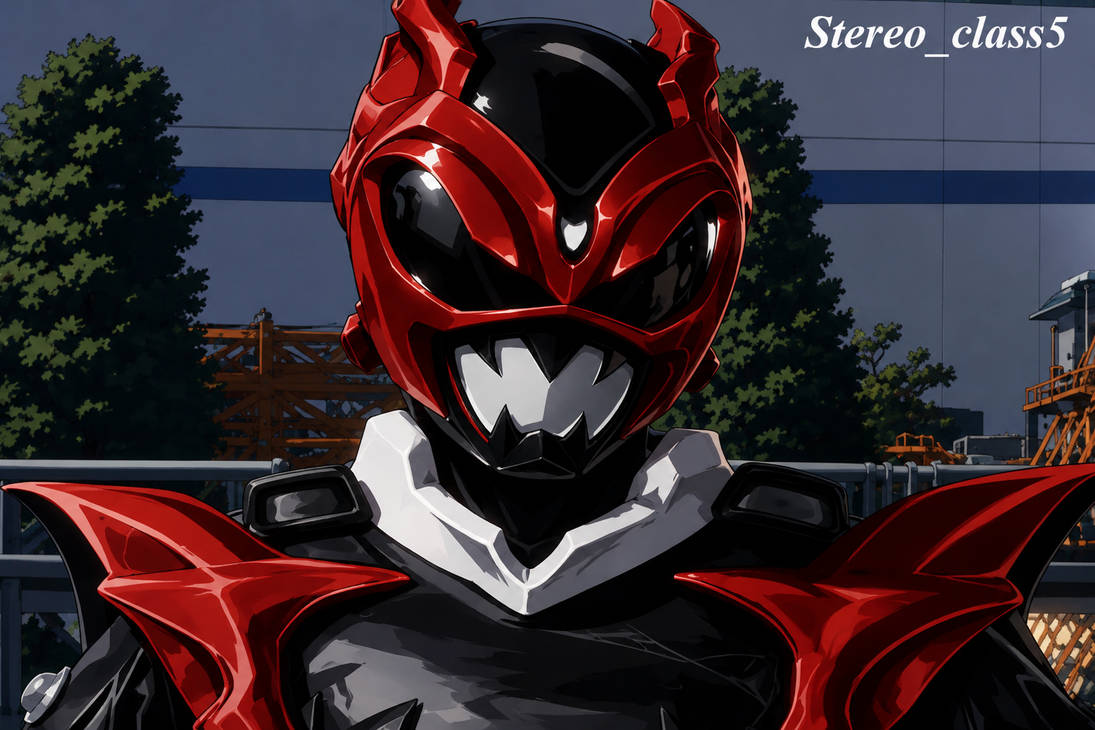 Red Psycho Ranger Red Psycho Ranger (1) by stereoclass5 on DeviantArt