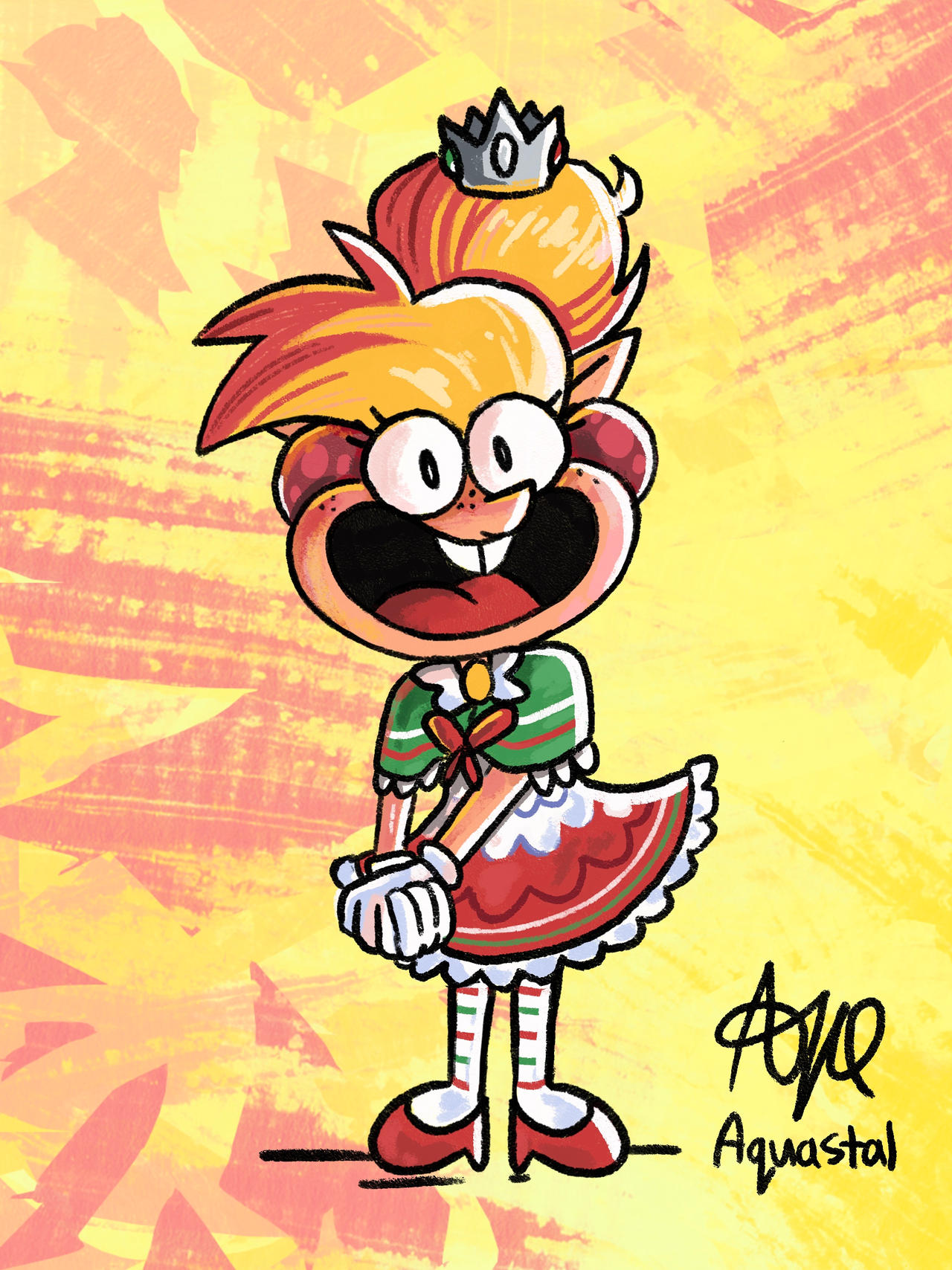 Art fight 2 by Aquastal on DeviantArt