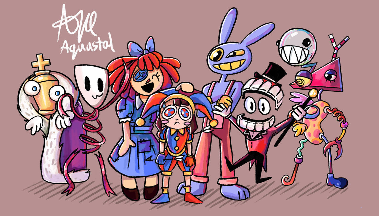 The Amazing Digital Circus By Aquastal On DeviantArt the-amazing-digital-circus-by-aquastal-on-deviantart