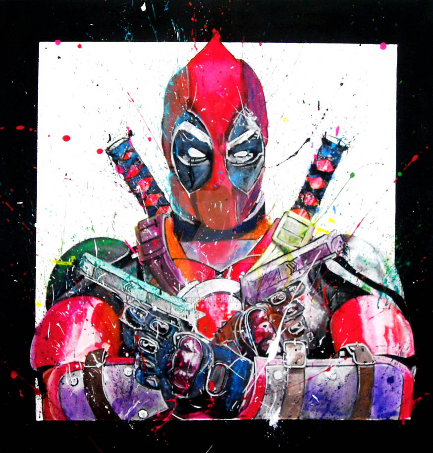 Deadpool Popsocket Deadpool POP by Yiyaherrera88 on DeviantArt