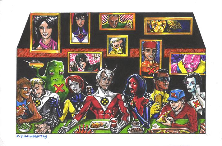 X-Statix's Last Supper