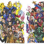 Magic DC Vs. Magic Marvel