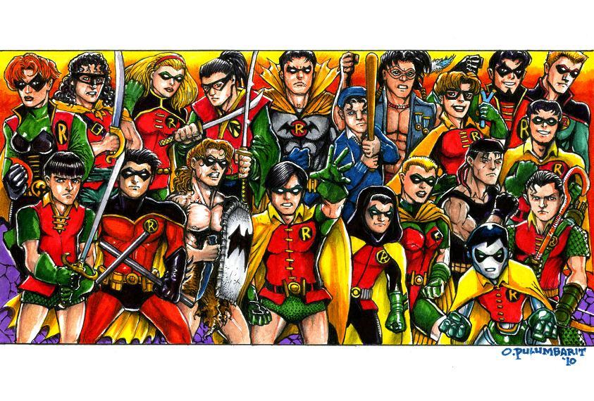 The Robin Army