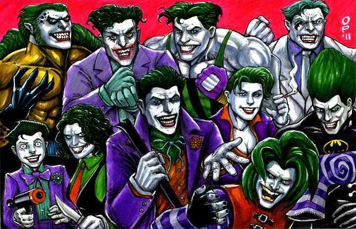 Ten Jokers