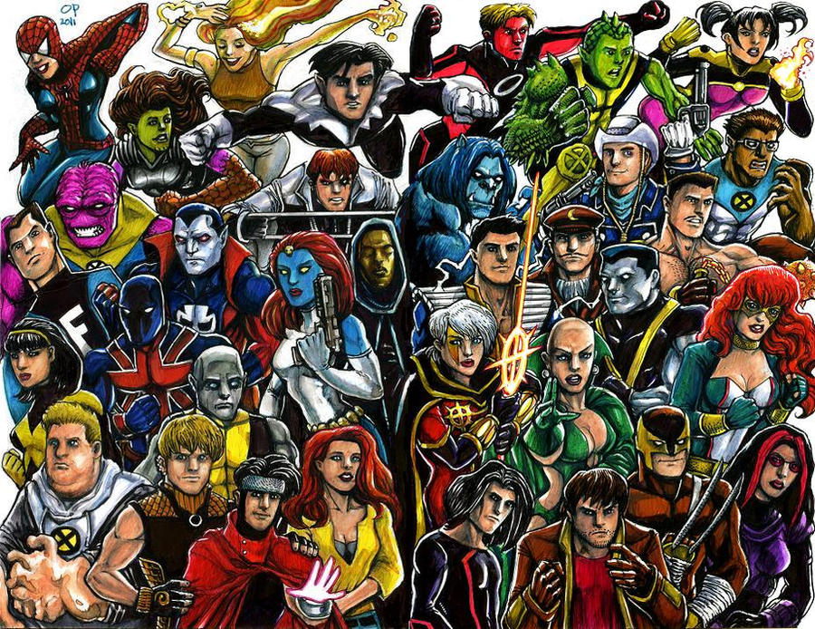 Какие персонажи марвел. Вселенная Марвел перечень героев. Персонажи ДС. Marvel Comics персонажи. Имена всех персонажей Марвел.