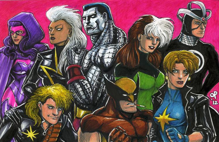 Uncanny X-Men, 1989