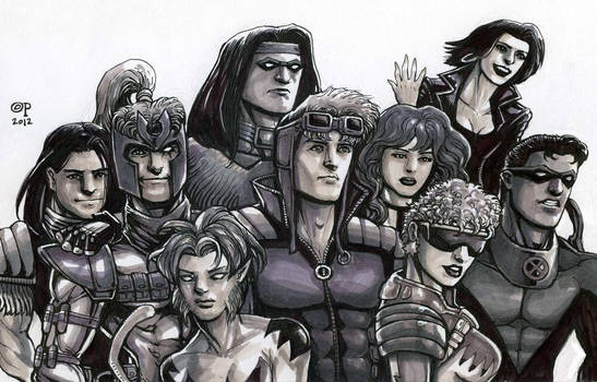 X-Force, Circa 1992