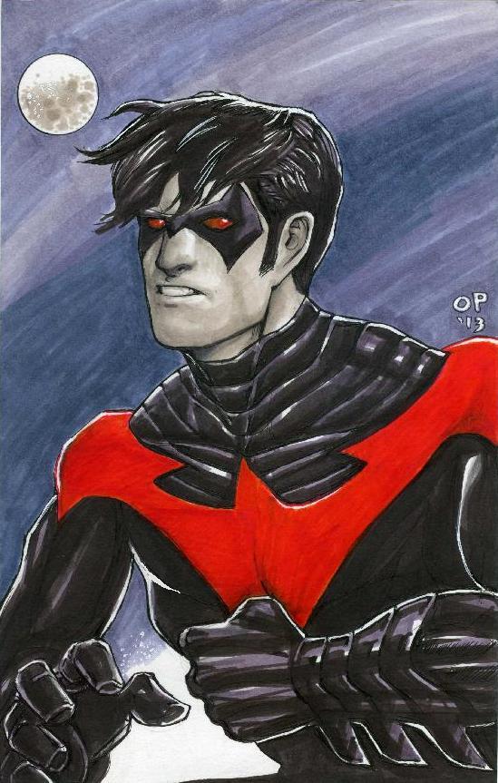 Nightwing!