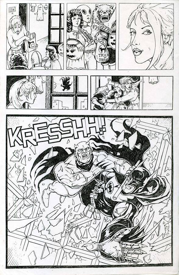 Bats Vs DD page 1