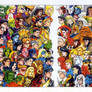 DC Vs. Marvel, 2001
