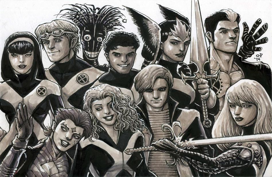The New Mutants by olybear on DeviantArt