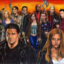 The Scoobies and Team Angel