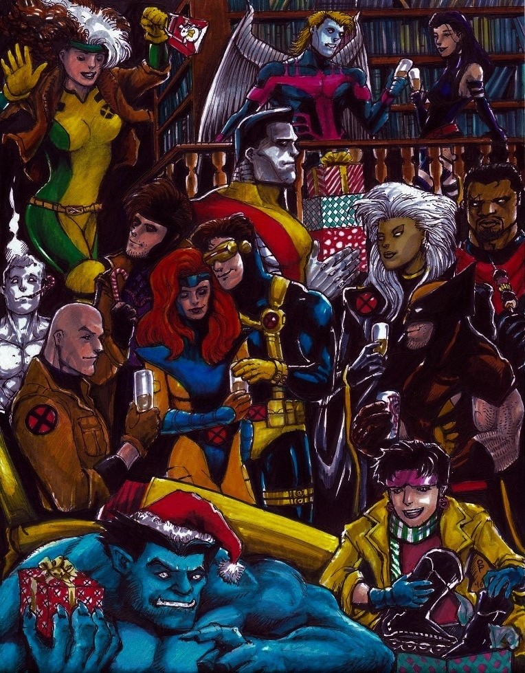 X-Men Xmas '92