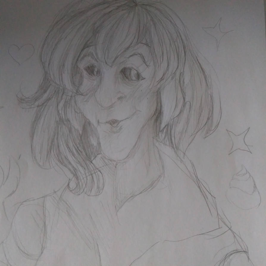 Manuel aka GLP sketch by Aeskulapmoth on DeviantArt