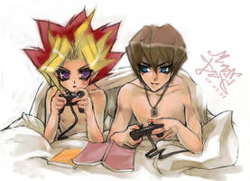 YGO: Gamer Morning