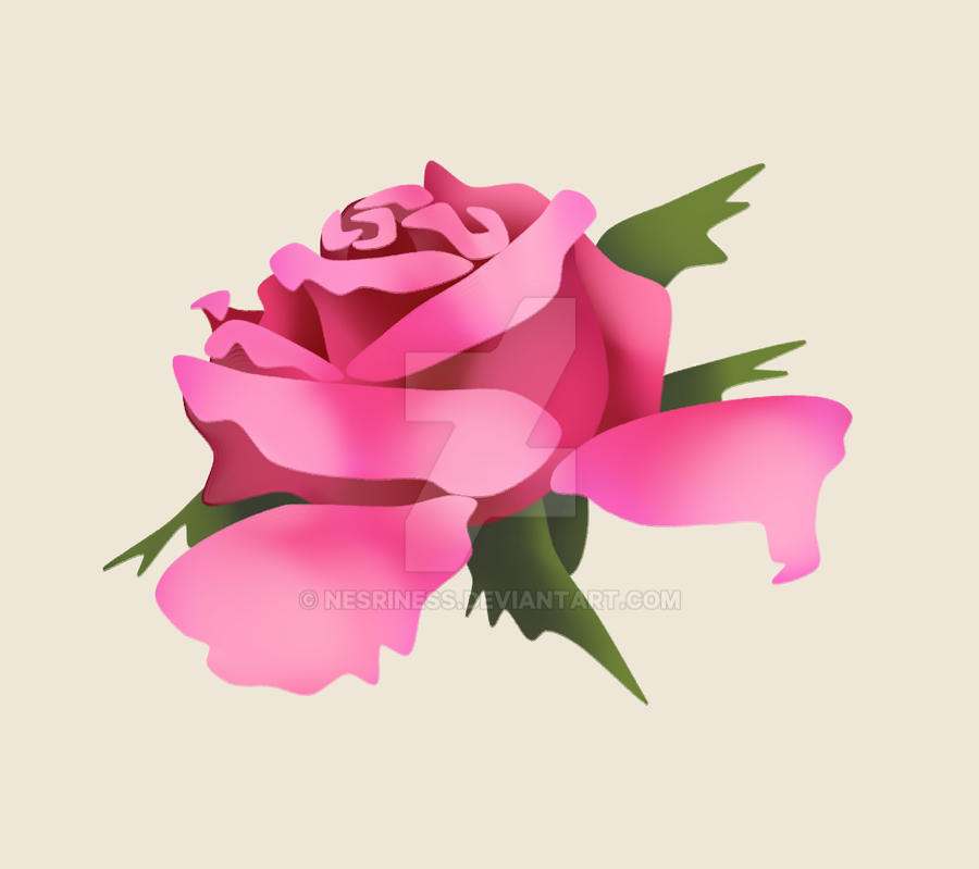 Rose (1) by Nesriness on DeviantArt