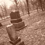 gravestones