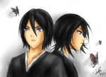 Kuchiki Rukia_Hairchange by NohMasked