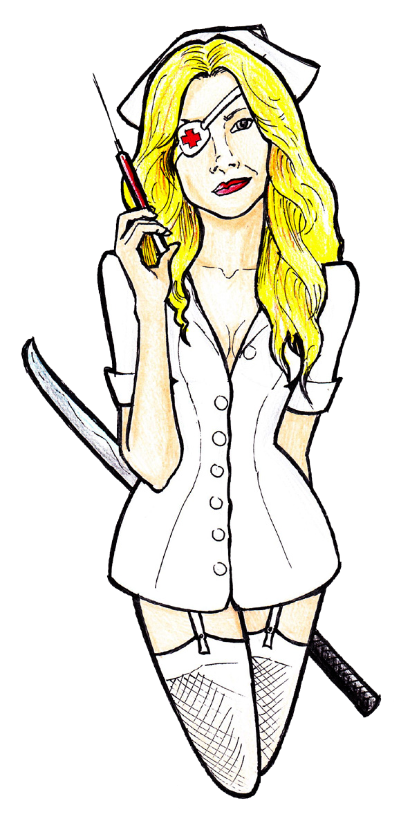 ARCHIVE STUFF: Kill Bill: Elle Driver