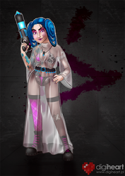 LoL: JINXCESS LEIA