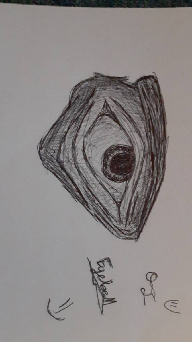 Drawzzy Drowsy Eye by AnonymousArtist1727 on DeviantArt