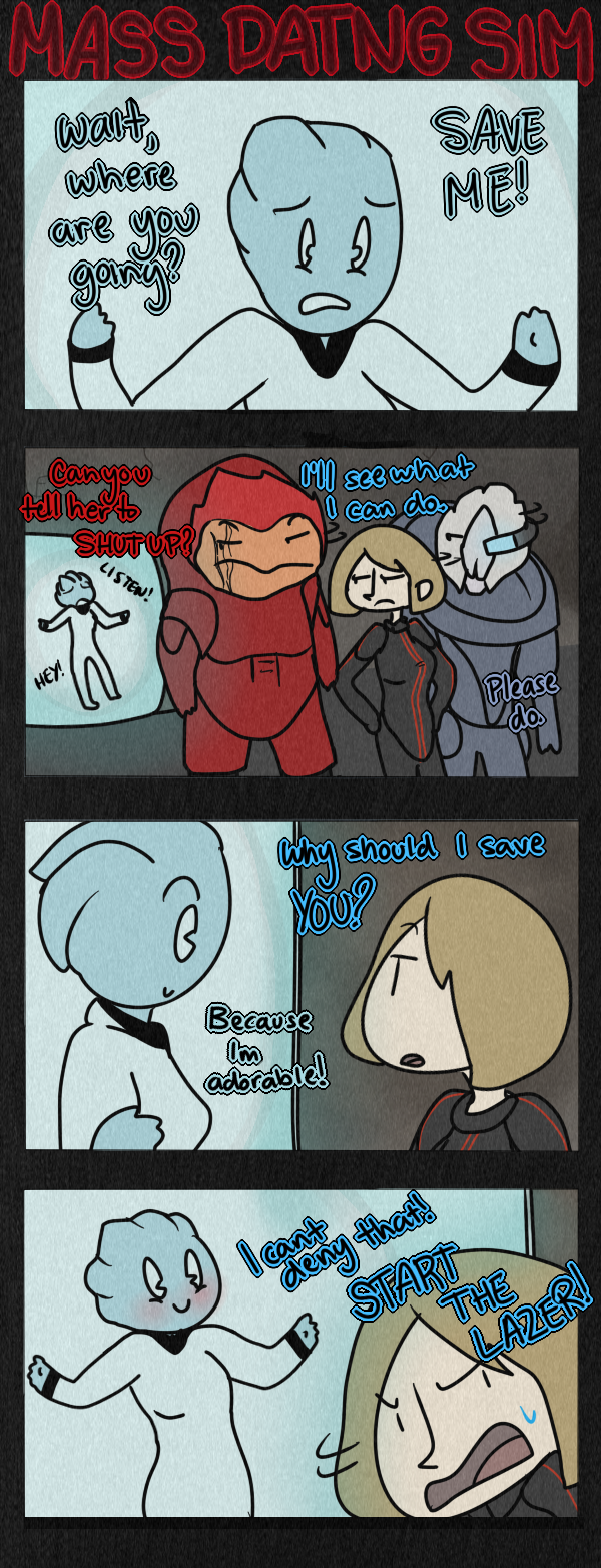 Mass Effect: The Dating Sim Page 2