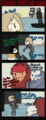Mass Effect: The Dating Sim Page 7
