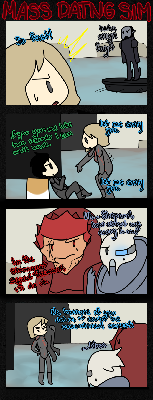 Mass Effect: The Dating Sim Page 7 V 2