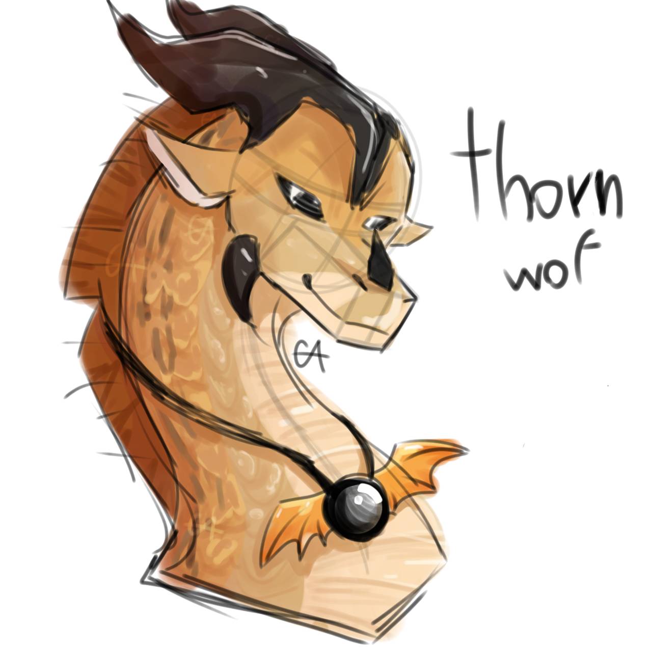 Queen Thorn From Wof By Wasbowiso On DeviantArt queen-thorn-from-wof-by-wasbowiso-on-deviantart